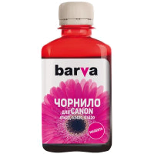 Чорнило Barva Canon GI-41 180мл, magenta (CGI41-811)
