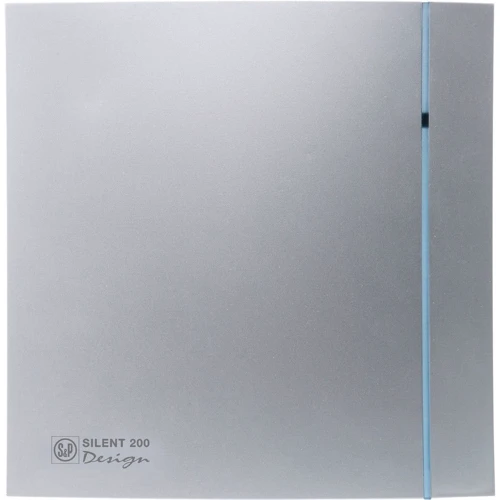 Витяжний вентилятор Soler & Palau SILENT-100 CZ SILVER DESIGN - 3C