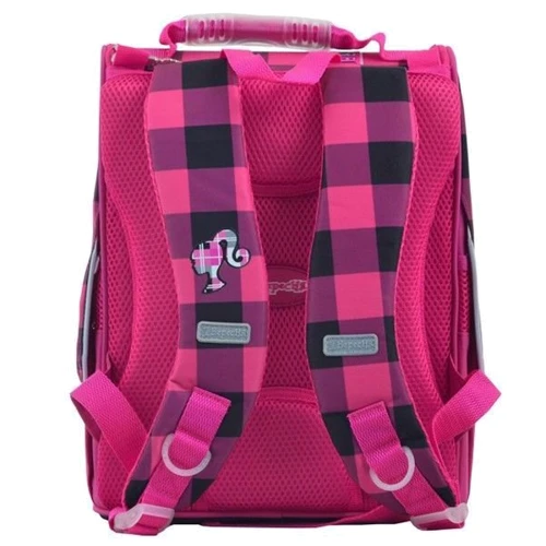 Рюкзак каркасный 1 Вересня H-11 Barbie red (555156): Тип Для средней школы