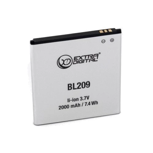Аккумулятор ExtraDigital 2000mAh (BML6372) for Lenovo BL209