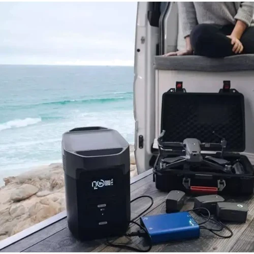 Комплект EcoFlow DELTA Max 2000 2400W + DELTA Max Extra Battery (BundleDM2000+DMEB): Особливості моделі дисплей