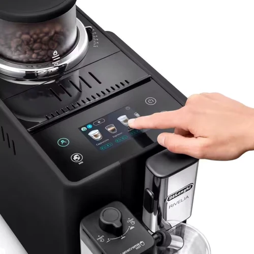 Кофеварка Delonghi Rivelia EXAM 440.55.B: Давление, бар 19