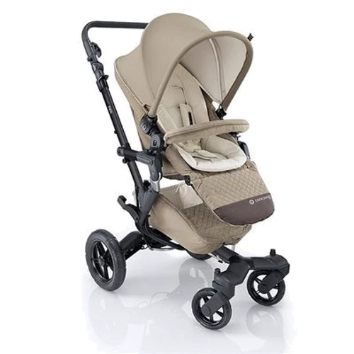 Універсальна коляска (3-в-1) Concord Neo AIR-SLEEPER SPECIAL EDITION Maple (NASL0931SL) Beige: Кількість блоків один