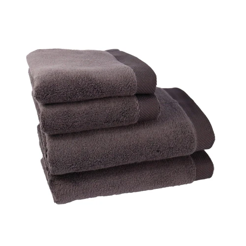 Полотенце HOBBY Lubow Microcotton темно серый 70х140см (331471): Тип махровое полотенце
