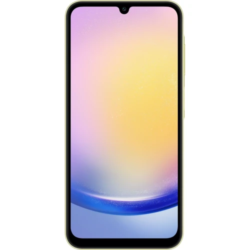 Смартфон Samsung Galaxy A25 5G 6/128GB Yellow A256: Вбудована пам'ять 128 ГБ