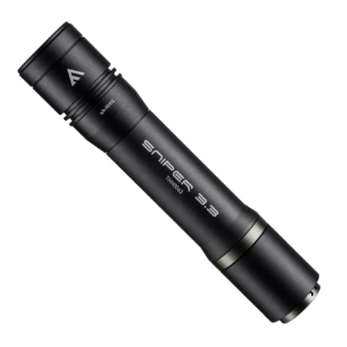 Ліхтар туристичний Mactronic Sniper 3.3 (1000 Lm) Focus Powerbank USB Rechargeable (THH0063) (DAS301749): Максимальний час роботи, год 90