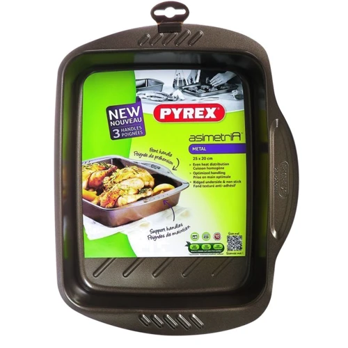Pyrex AS25RR0 Asimetria прямокутна 25x20см