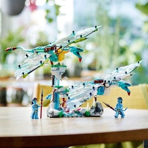 Конструктор LEGO Avatar Перший політ Джейка та Нейтирі на Банші (75572) фото 4