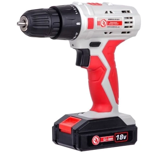 Дрель-шуруповерт аккумуляторный Intertool DT-0315
