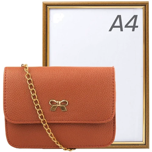 Женская сумка-сэтчел Valiria Fashion коричневая (4DETBI-184924-10): Тип Сумки