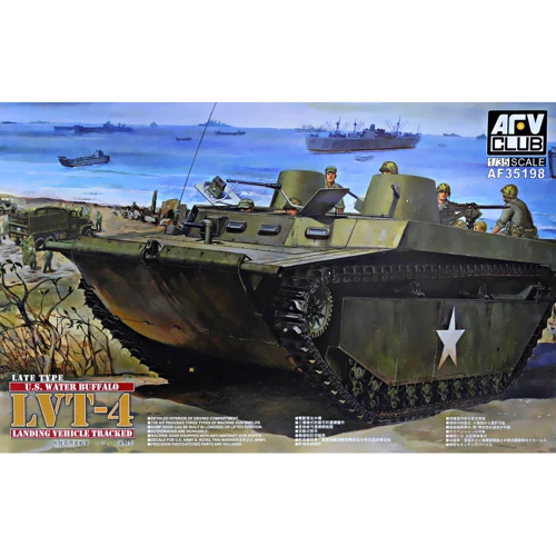 Гусеничная десантная машина AFV-Club LVT-4 поздняя: Производитель AFV-Club