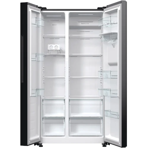 Холодильник Side-by-Side Gorenje NRR9185EABXLWD: Розміри ВxШxГ, см 178.6x91.5x67 см