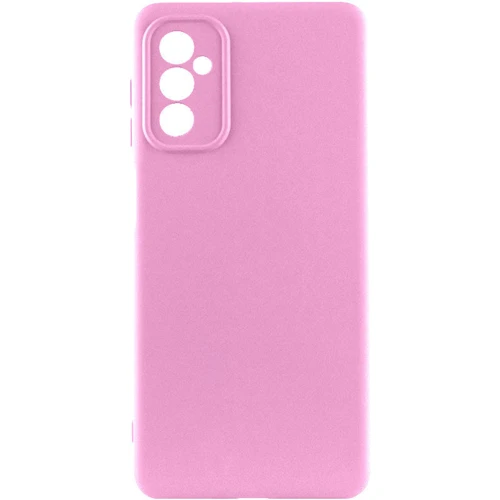 Чохол для телефона Lakshmi Case Silicone Cover Full Camera Pink для Samsung M346 Galaxy M34 5G