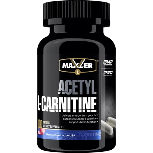 Жиросжигатель Maxler Acetyl L-Carnitine 100 caps