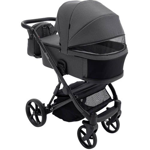 Універсальна коляска 2 в 1 Bair Zoom Soft BZ-01 графіт (680784): Матеріал коліс EVA