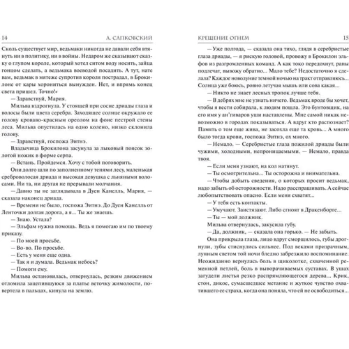 Комплект книг Відьмак: Останнє бажання + Меч призначення + Кров ельфів + Година презирства + Хрещення вогнем + Вежа ластівки + Володарка озера + Сезон гроз фото 52