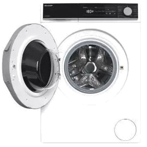 Стиральная машина SHARP ES-NFH914AWC-PL: Загрузка белья (стирка), кг 9