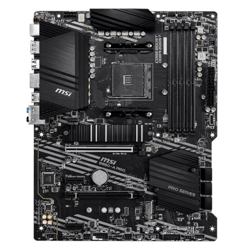 MSI B550-A PRO