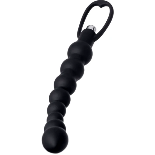 Анальная цепочка с вибрацией Toyfa A-Toys Vibro Anal Beads