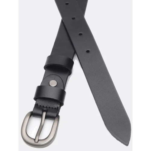 Женский ремень Borsa Leather черный (CV1W34): Пол Женский