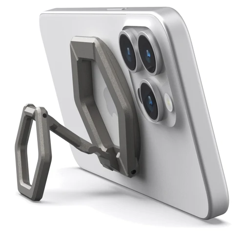 Держатель UAG Magnetic Ring Stand Titanium (964443113636) for iPhone 16 I 15 I 14 I 13 I 12 series фото 11