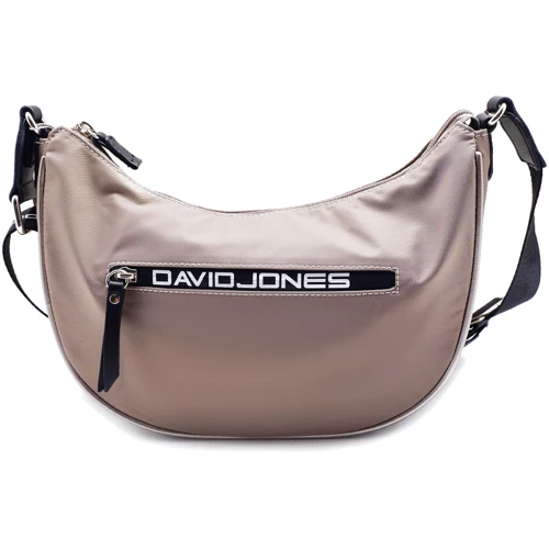 Женская сумка хобо David Jones серая (9990132)