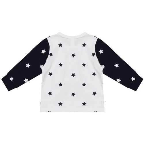 Пижамный лонгслив H&M 5236258 62 см синий: Размер 62