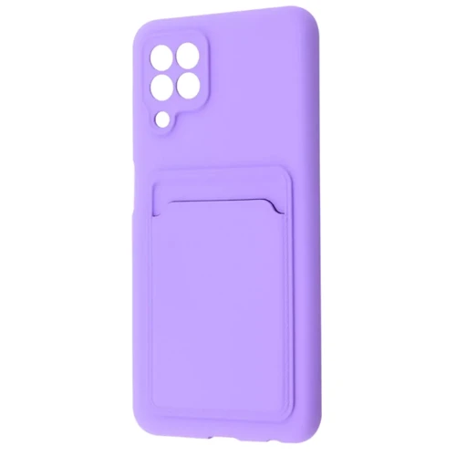 Аксессуар для смартфона WAVE Colorful Case Pocket Light Purple for Samsung A225 Galaxy A22 / M225 Galaxy M22 / M325 Galaxy M32