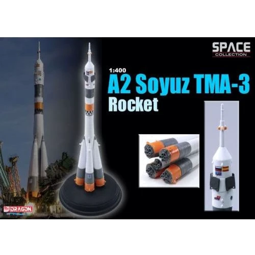 Космический корабль Dragon Wings A2 Soyuz TMA-3 DRA-WINGS56240