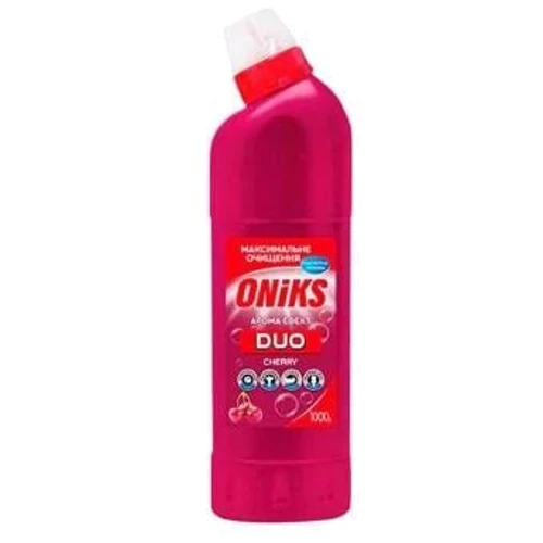Гель Oniks дезінфікуючий 1000 гр Черрі (4820191760950)