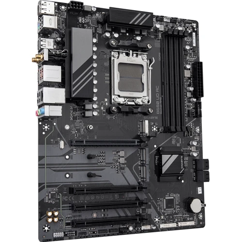 GIGABYTE B650 UD AC: Оперативная память 4xDDR5 4800 МГц, до 192 ГБ
