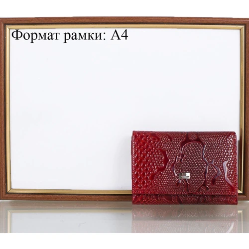 Женский кошелек Desisan бордовый (SHI305-500) фото 9
