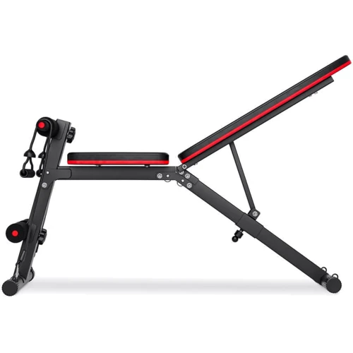 Скамья для жима и пресса Hop-Sport HS-1030 с фиксатором для ног: Тип скамьи универсальная