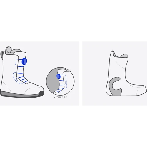 Ботинки для сноуборда Burton (172861) Felix Step On 2023 BLACK 38 7 24 (9010510196699) фото 7