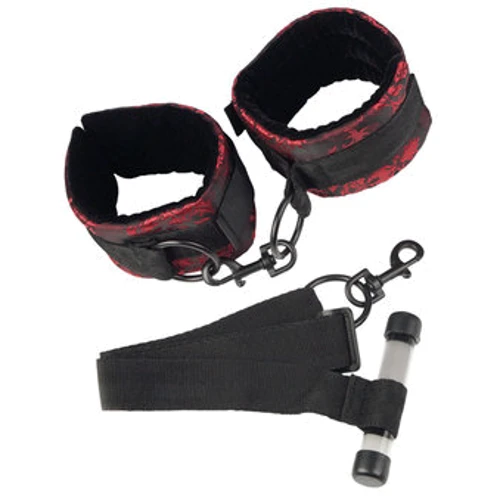 Наручники для подвешивания Scandal Over The Door Cuffs