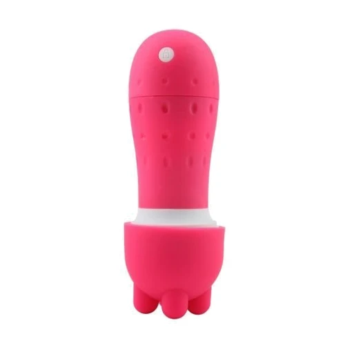Вибромассажер Chisa Pressure Activated Super Mushroom, Pink