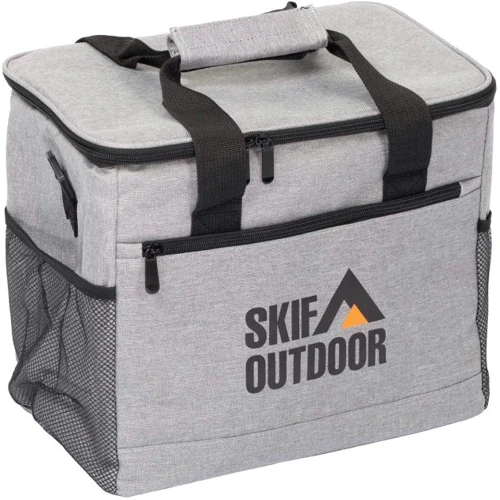 Термосумка Skif Outdoor Chiller M 17 л сірий