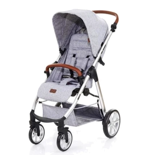 Прогулочная коляска ABC Design Mint Graphite Grey 900 Светло-серая (12000911/900)