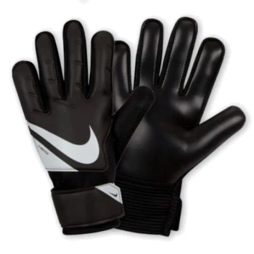 Воротарські рукавички Nike NK GK MATCH JR-HO23 чорний, білий Діт 5 (15,6 см) (FJ4864-011)