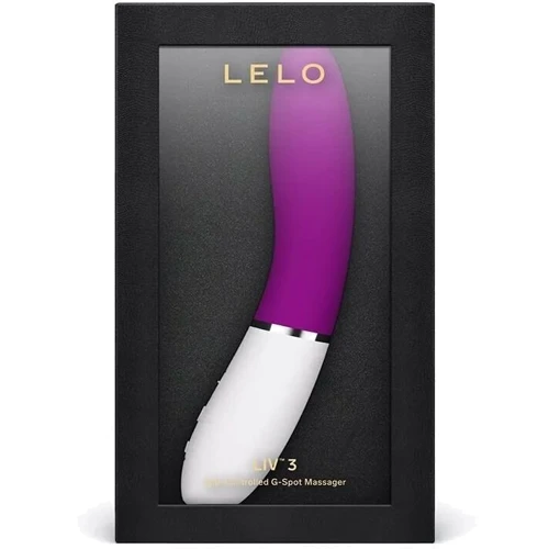 Вибратор Lelo Liv 3 Deep Rose