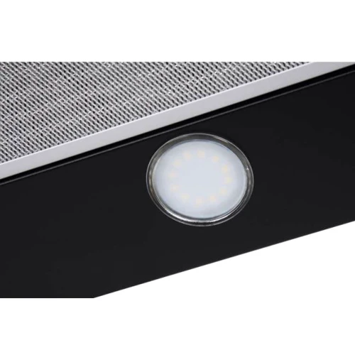 Вытяжка Ventolux GARDA 60 BK (800) SMD LED: Управление Механическое