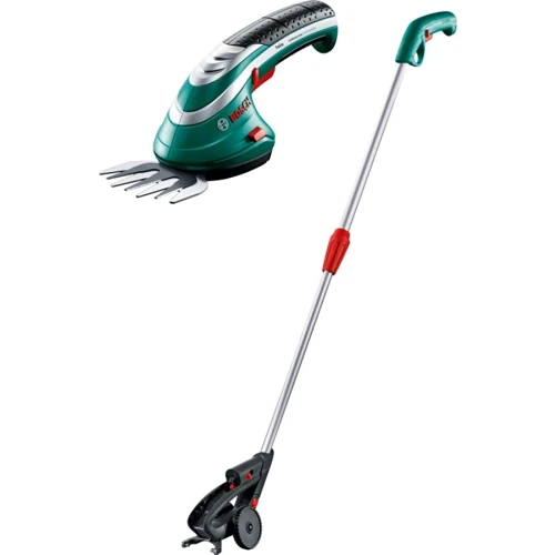 Акумуляторні садові ножиці Bosch ISIO 3 + телескопічна штанга (0600833105)