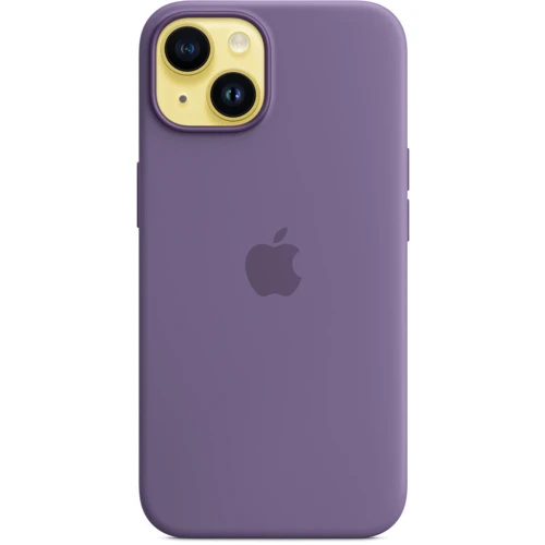 Чехол для iPhone Apple Silicone Case with MagSafe Iris (MQUA3) for iPhone 14 фото 5