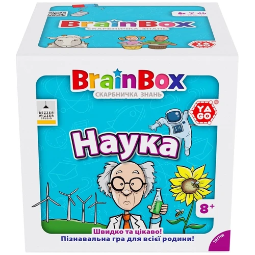 Познавательная игра – YaGo BrainBox Наука (BZZBRSC01UA) фото 5