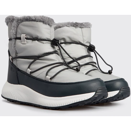Полусапоги CMP Sheratan Wmn Lifestyle Shoes W 30Q4576-U303 36 (37) черно-серые текстиль зима фото 5