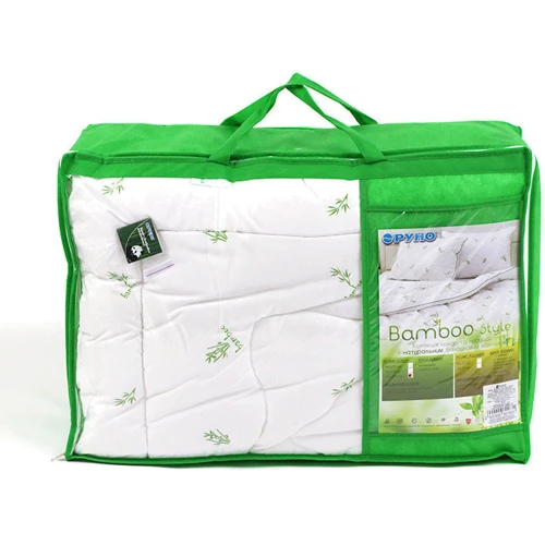 Одеяло Руно Bamboo Style бамбуковое 155х210 см (317.52_Bamboo Style): Размер, см 210x155