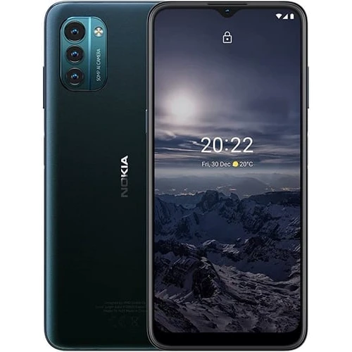 Смартфон Nokia G21 4/64 GB Nordic Blue Approved Витринный образец