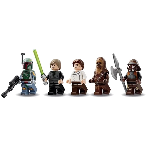 Конструктор LEGO Star Wars Пустынный скиф и яма Сарлакка 558 деталей (75396) фото 8