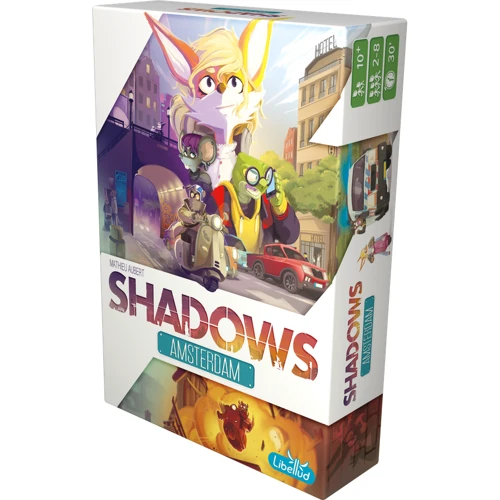 Настольная игра Libellud Тени: Амстердам (Shadows: Amsterdam) (3363): Возраст от 10-ти лет
