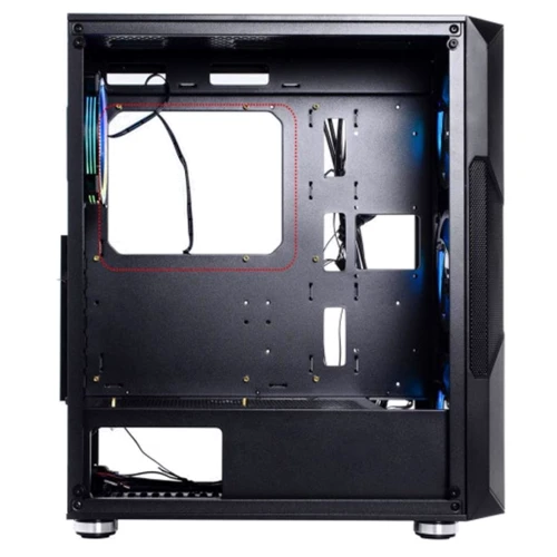 Корпус QUBE Frost (FROST_FMNU3): Призначення ігровий
